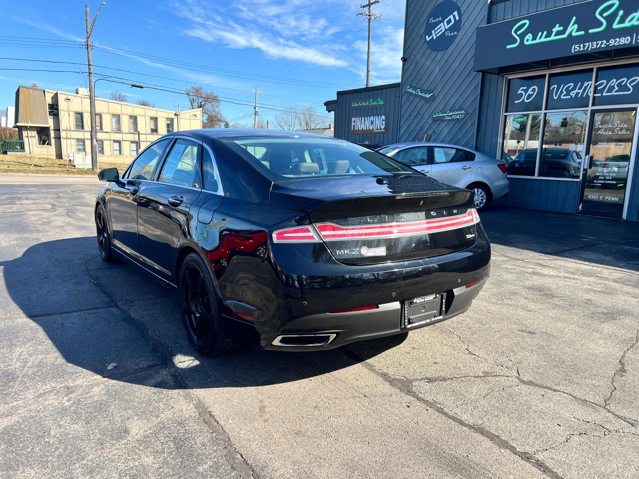 Lincoln MKZ 4dr Sdn AWD 2014