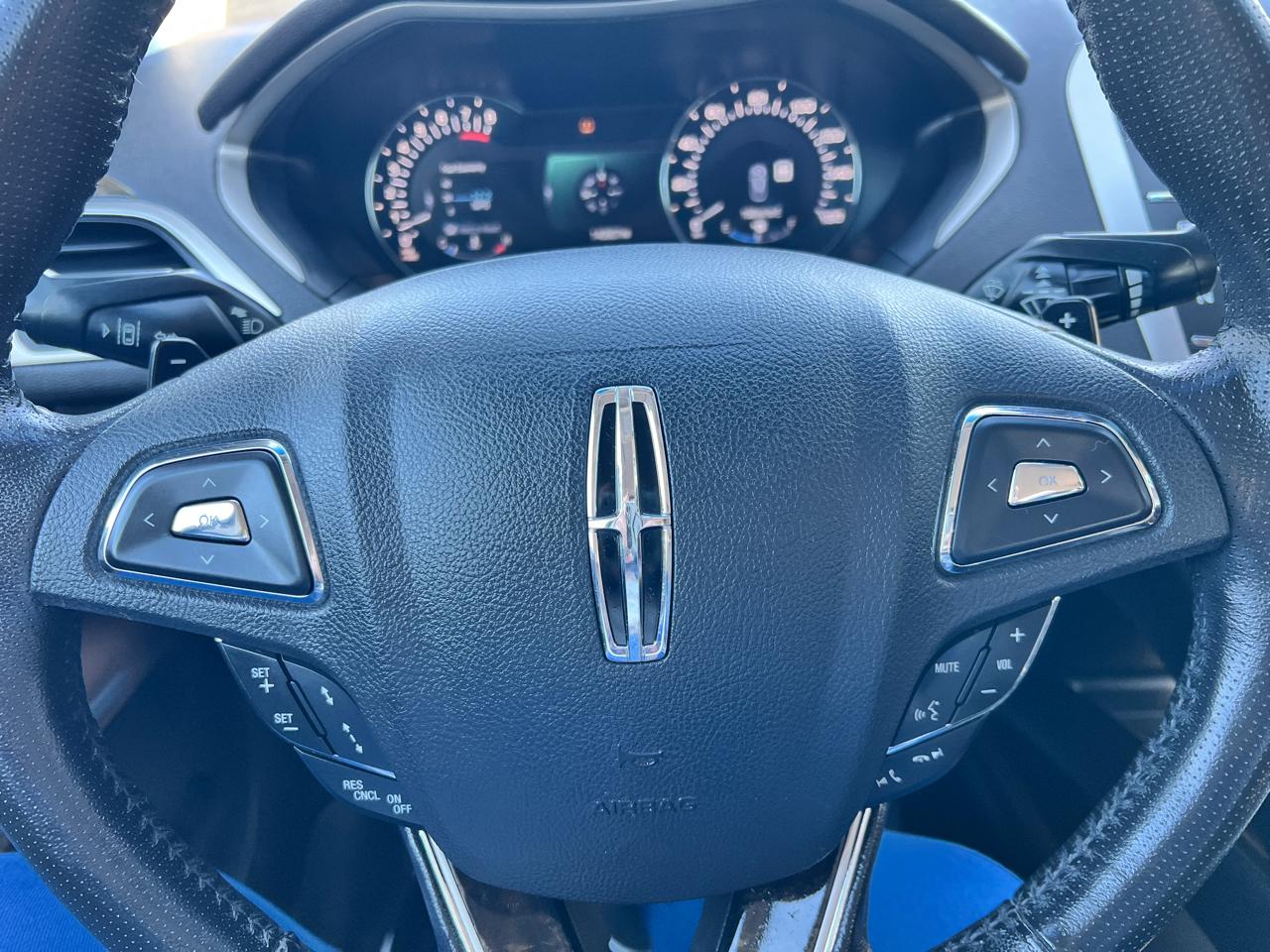 Lincoln MKZ 4dr Sdn AWD 2014