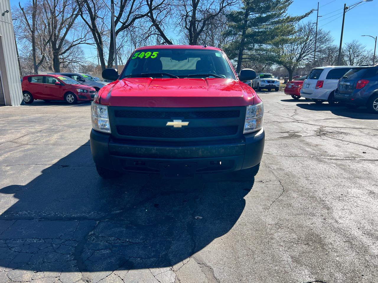 Chevrolet Silverado 1500 2WD Reg Cab 133.0" Work Truck 2008