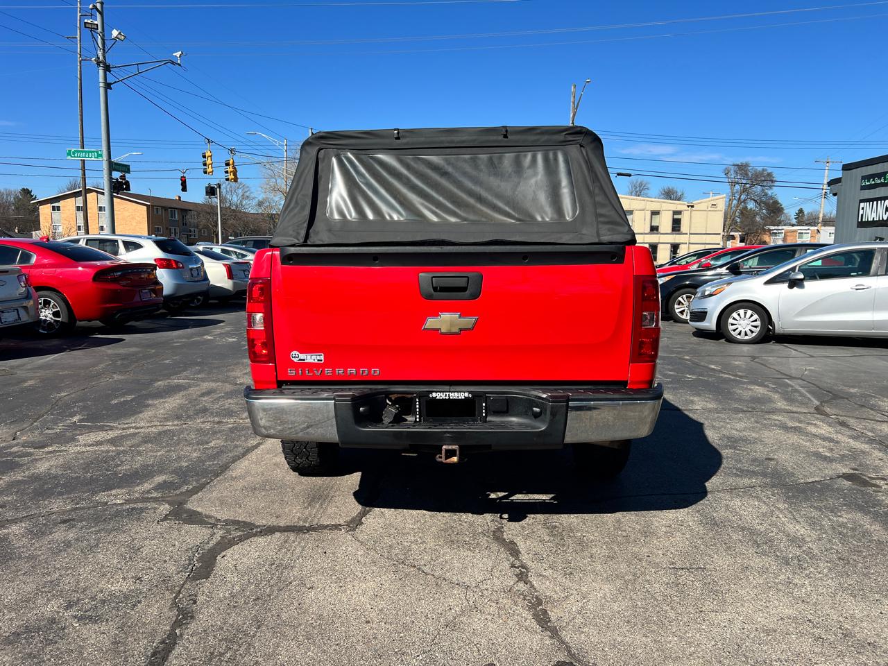 Chevrolet Silverado 1500 2WD Reg Cab 133.0" Work Truck 2008