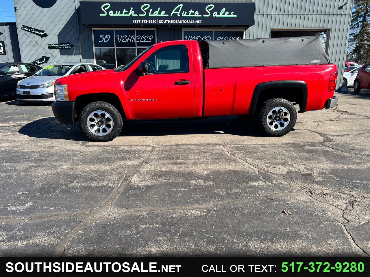 Chevrolet Silverado 1500 2WD Reg Cab 133.0" Work Truck 2008