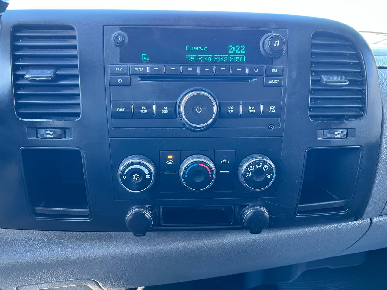 Chevrolet Silverado 1500 2WD Reg Cab 133.0" Work Truck 2008