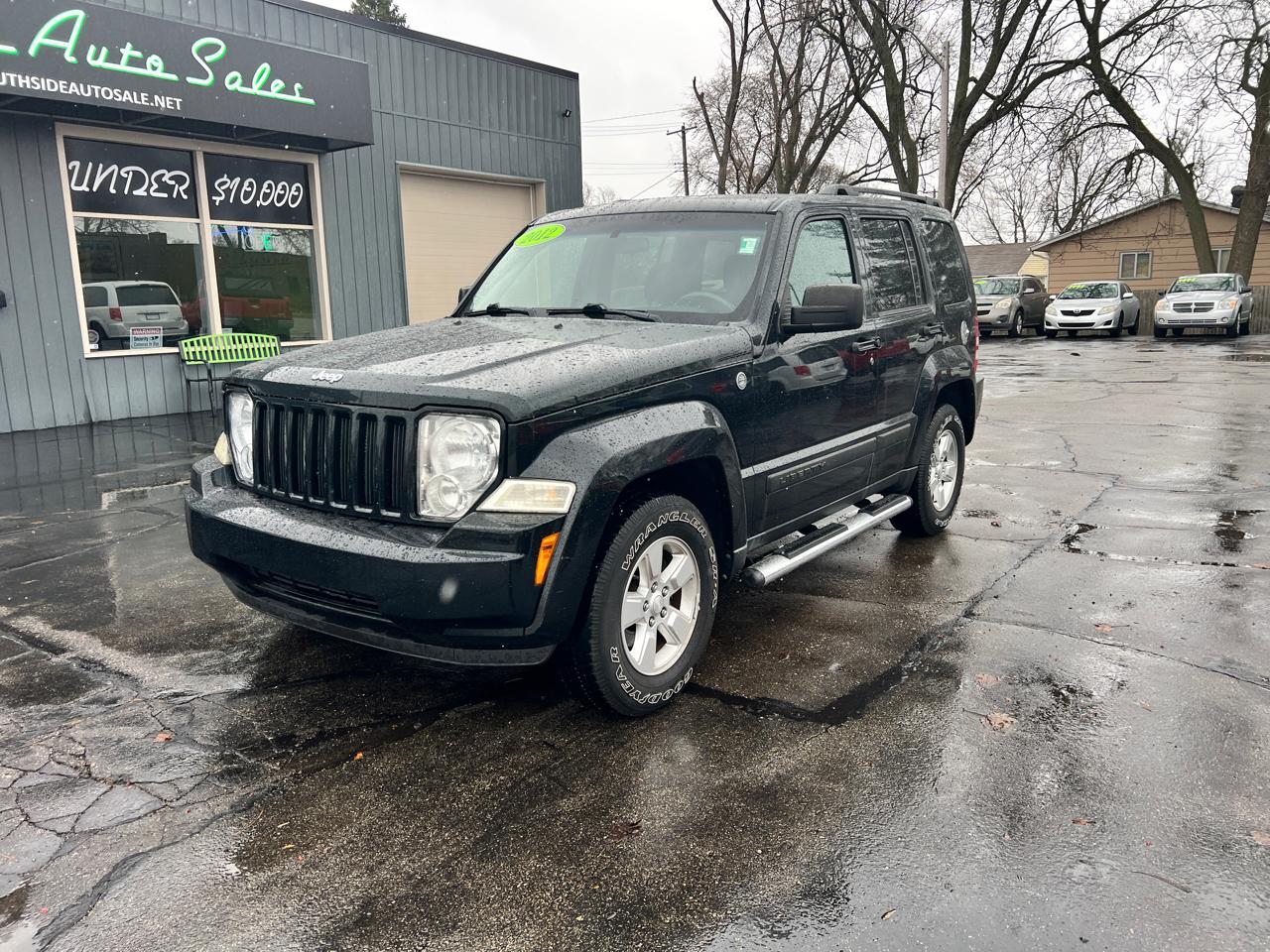 Jeep Liberty 4WD 4dr Sport 2012
