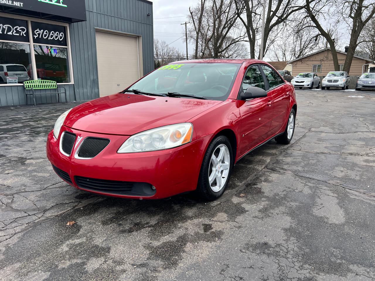 Pontiac G6 4dr Sdn 6-Cyl 2006