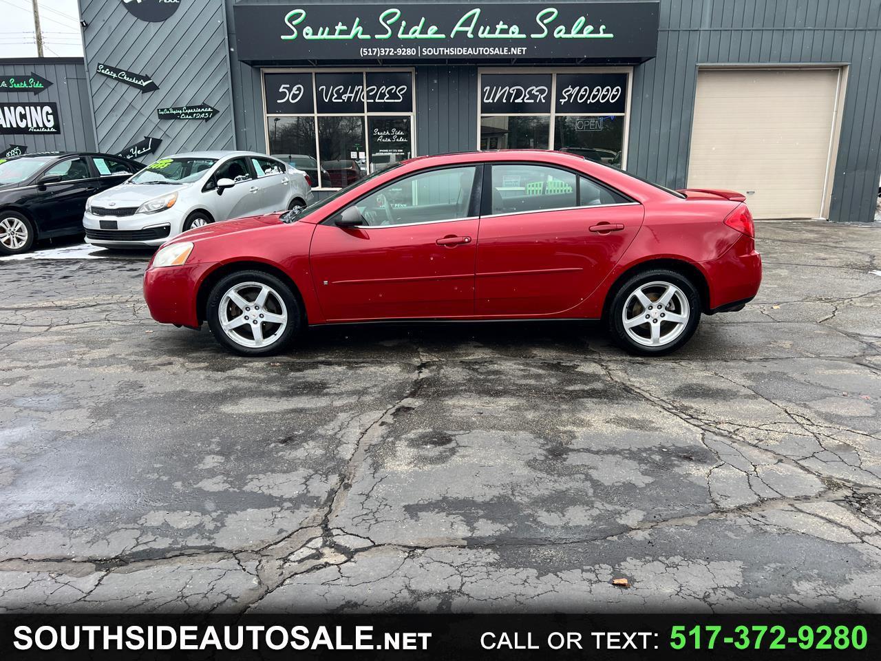 Pontiac G6 4dr Sdn 6-Cyl 2006