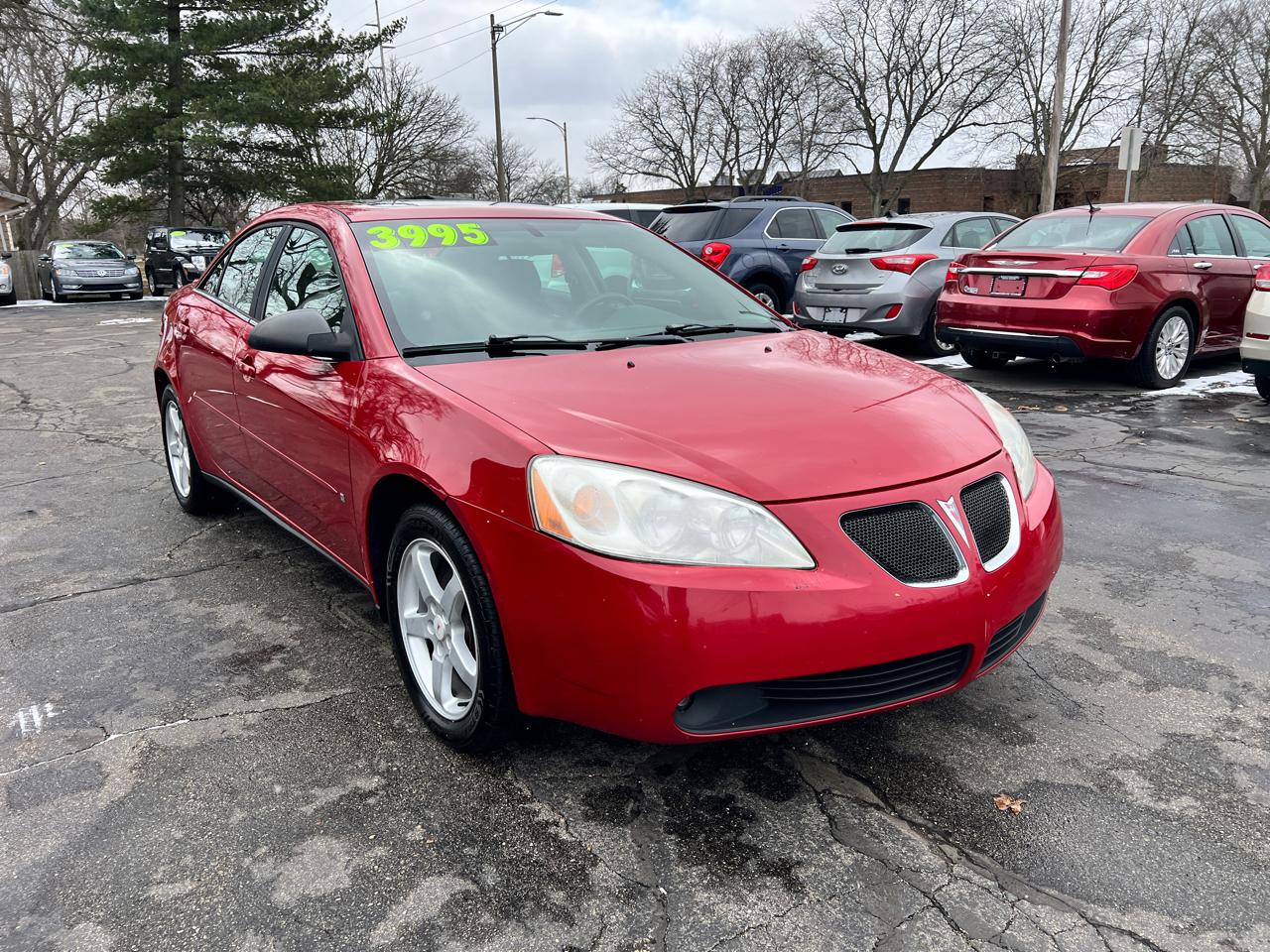 Pontiac G6 4dr Sdn 6-Cyl 2006