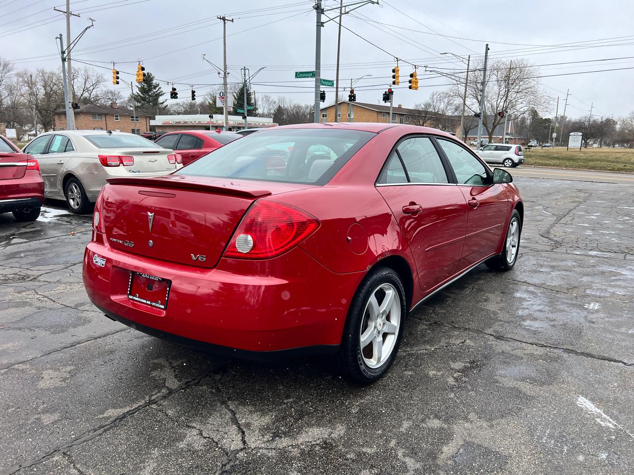 Pontiac G6 4dr Sdn 6-Cyl 2006
