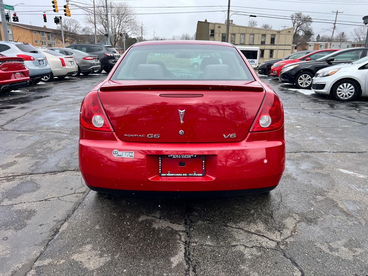 Pontiac G6 4dr Sdn 6-Cyl 2006