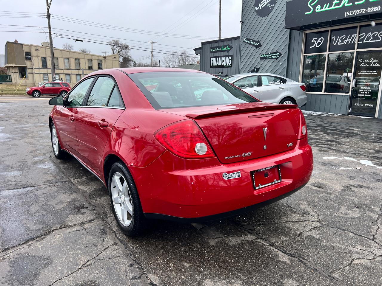 Pontiac G6 4dr Sdn 6-Cyl 2006