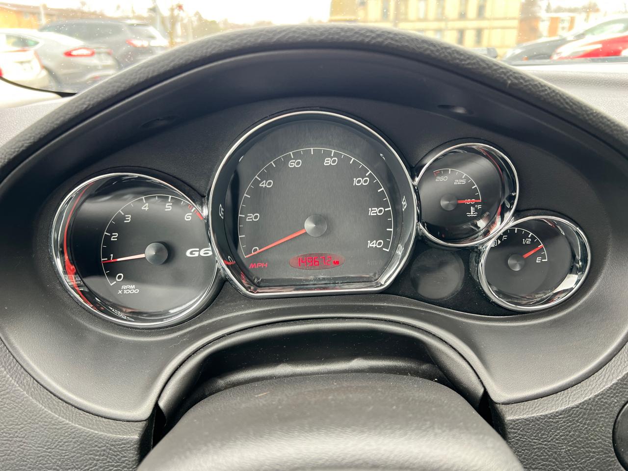 Pontiac G6 4dr Sdn 6-Cyl 2006