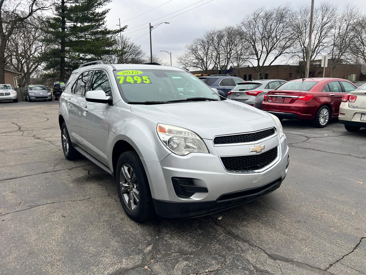 Chevrolet Equinox FWD 4dr LT w/1LT 2015