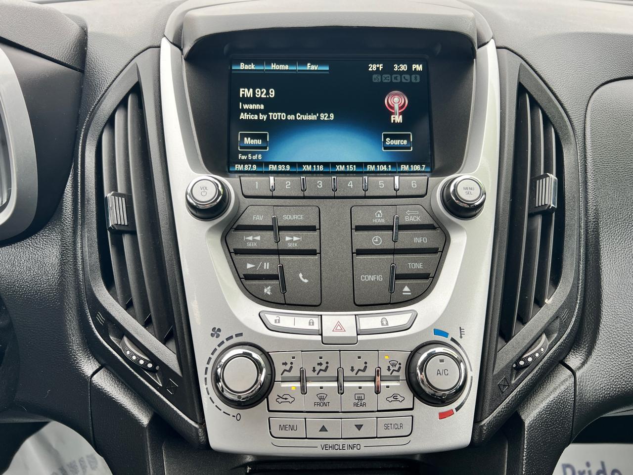 Chevrolet Equinox FWD 4dr LT w/1LT 2015