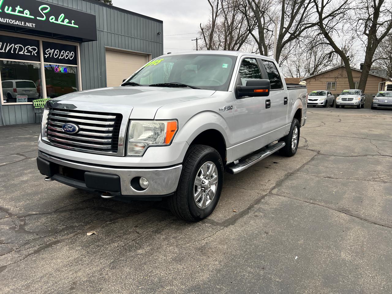 Ford F-150 4WD SuperCrew 145" XLT 2010