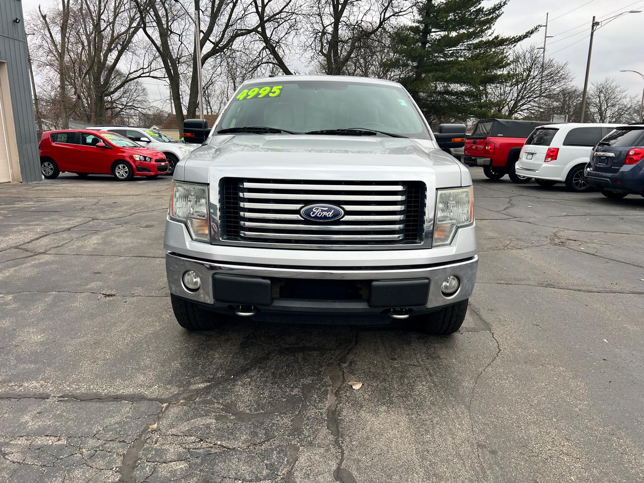 Ford F-150 4WD SuperCrew 145" XLT 2010