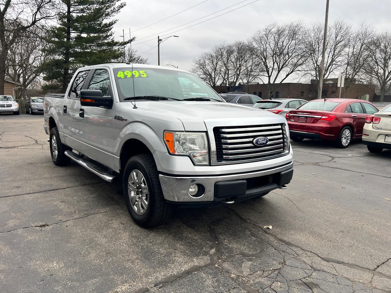 Ford F-150 4WD SuperCrew 145" XLT 2010