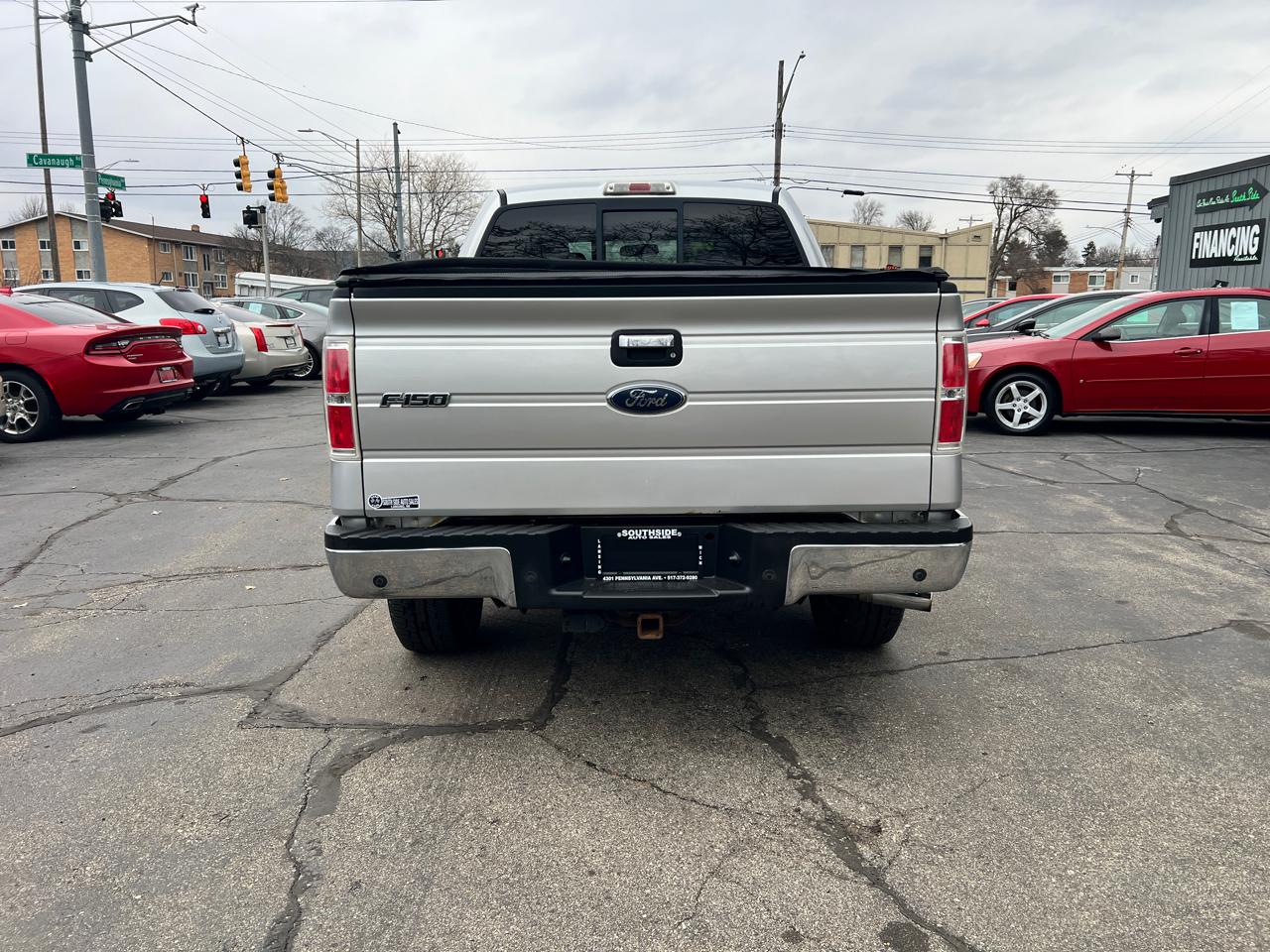 Ford F-150 4WD SuperCrew 145" XLT 2010