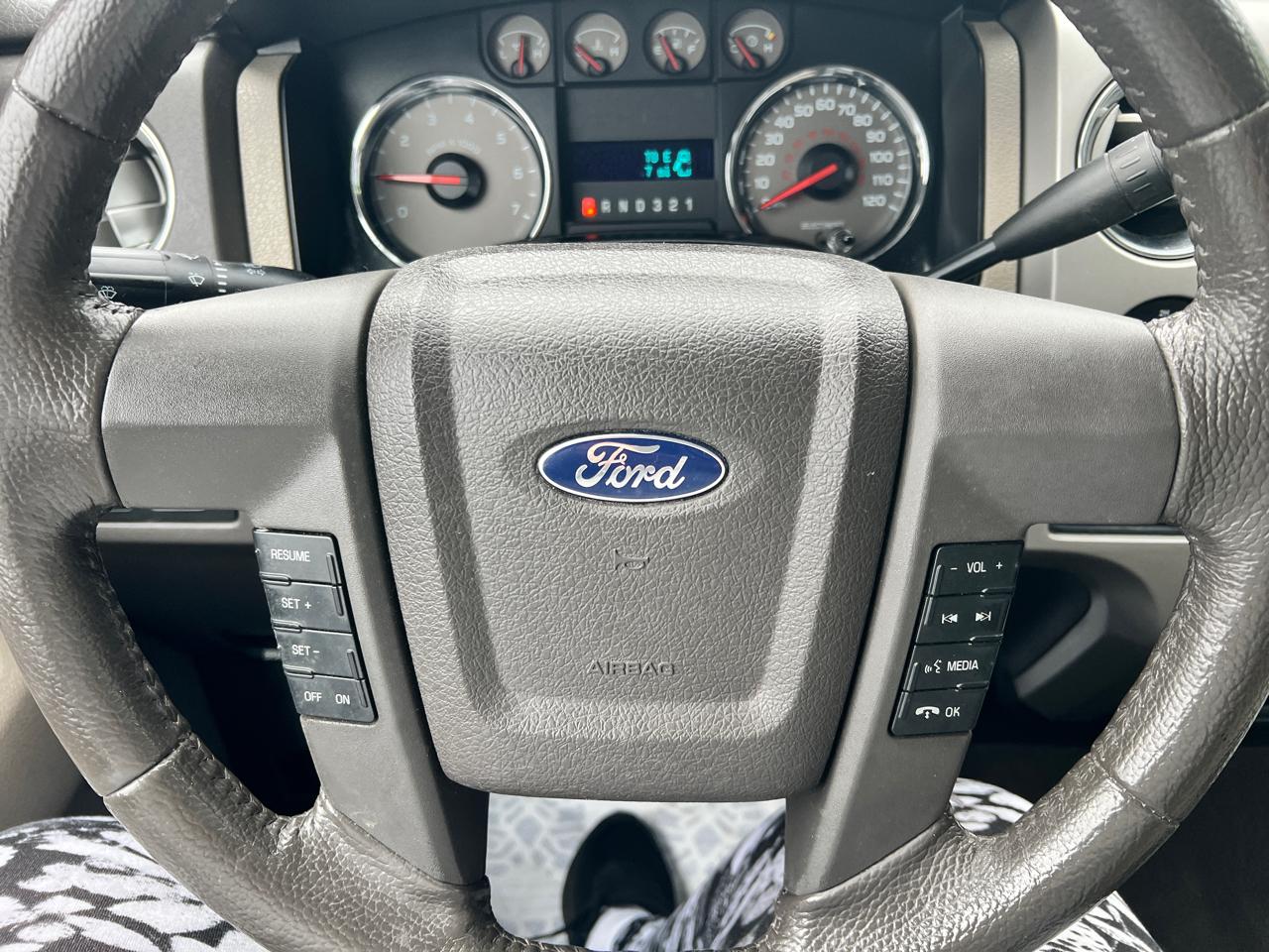 Ford F-150 4WD SuperCrew 145" XLT 2010