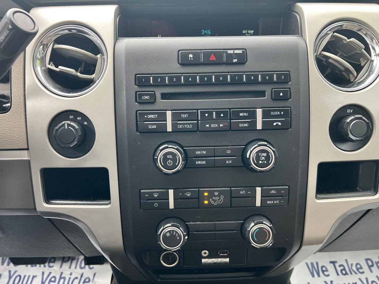 Ford F-150 4WD SuperCrew 145" XLT 2010