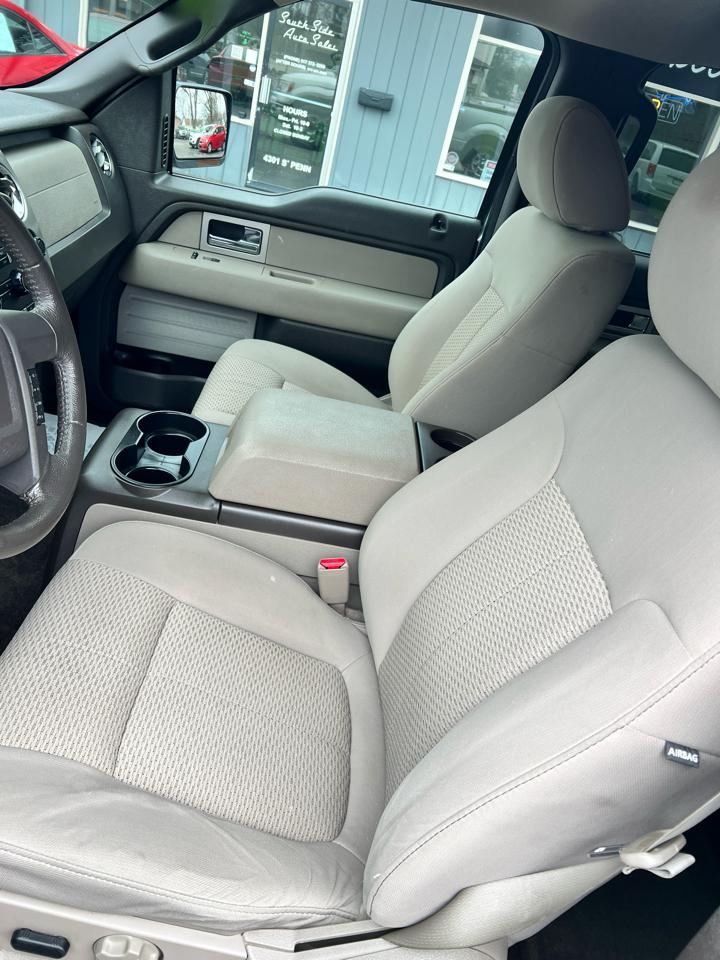 Ford F-150 4WD SuperCrew 145" XLT 2010
