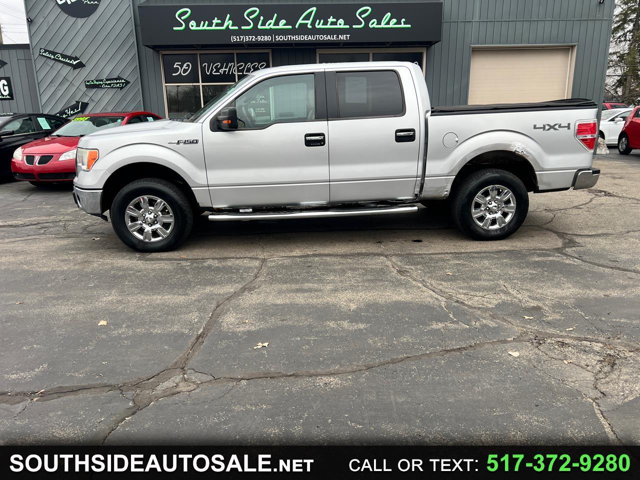 Ford F-150 4WD SuperCrew 145" XLT 2010