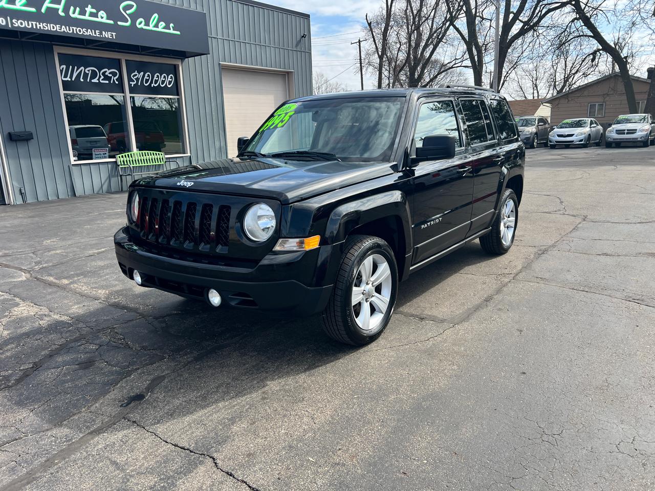 Jeep Patriot 4WD 4dr Latitude 2016