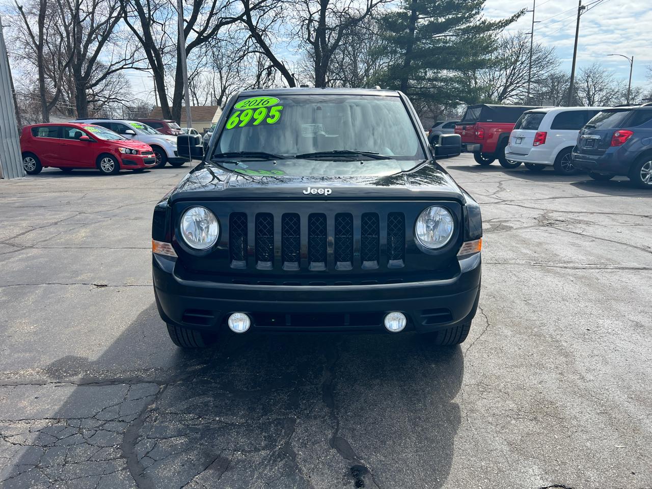 Jeep Patriot 4WD 4dr Latitude 2016