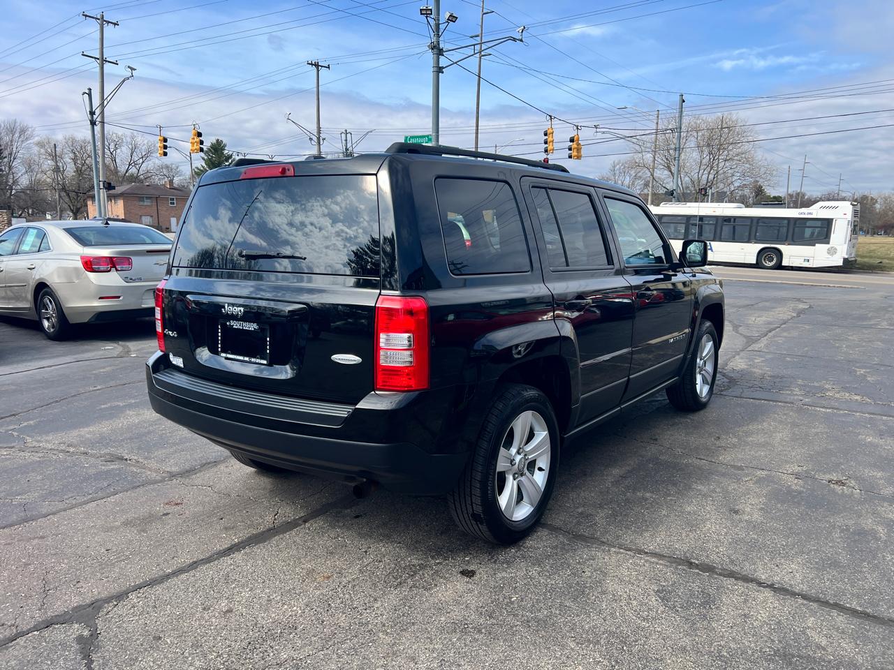 Jeep Patriot 4WD 4dr Latitude 2016