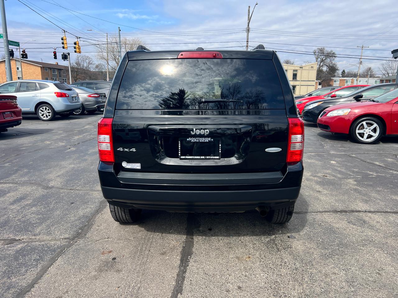 Jeep Patriot 4WD 4dr Latitude 2016