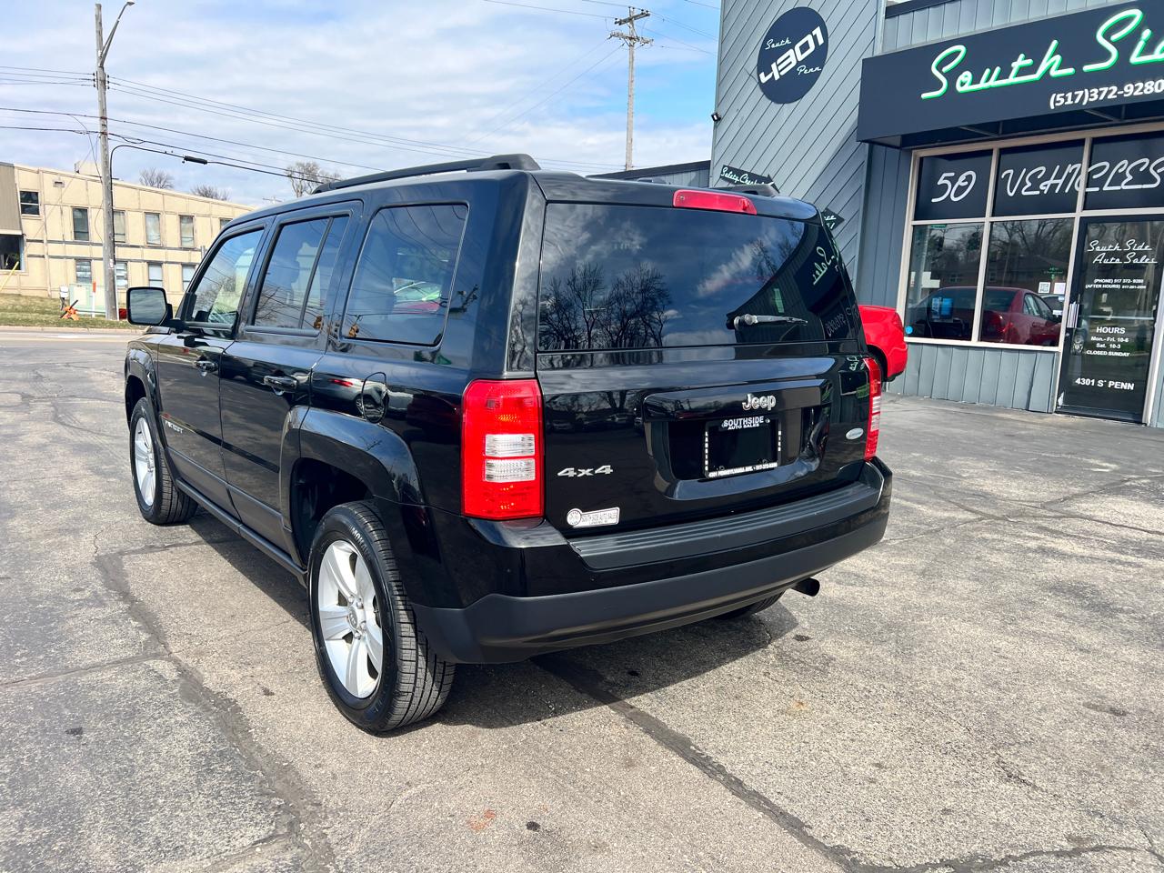 Jeep Patriot 4WD 4dr Latitude 2016