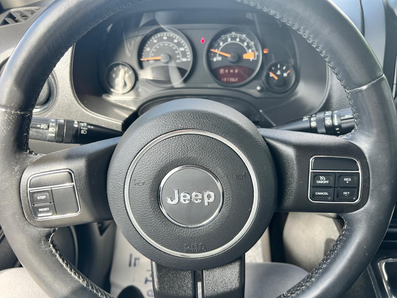 Jeep Patriot 4WD 4dr Latitude 2016