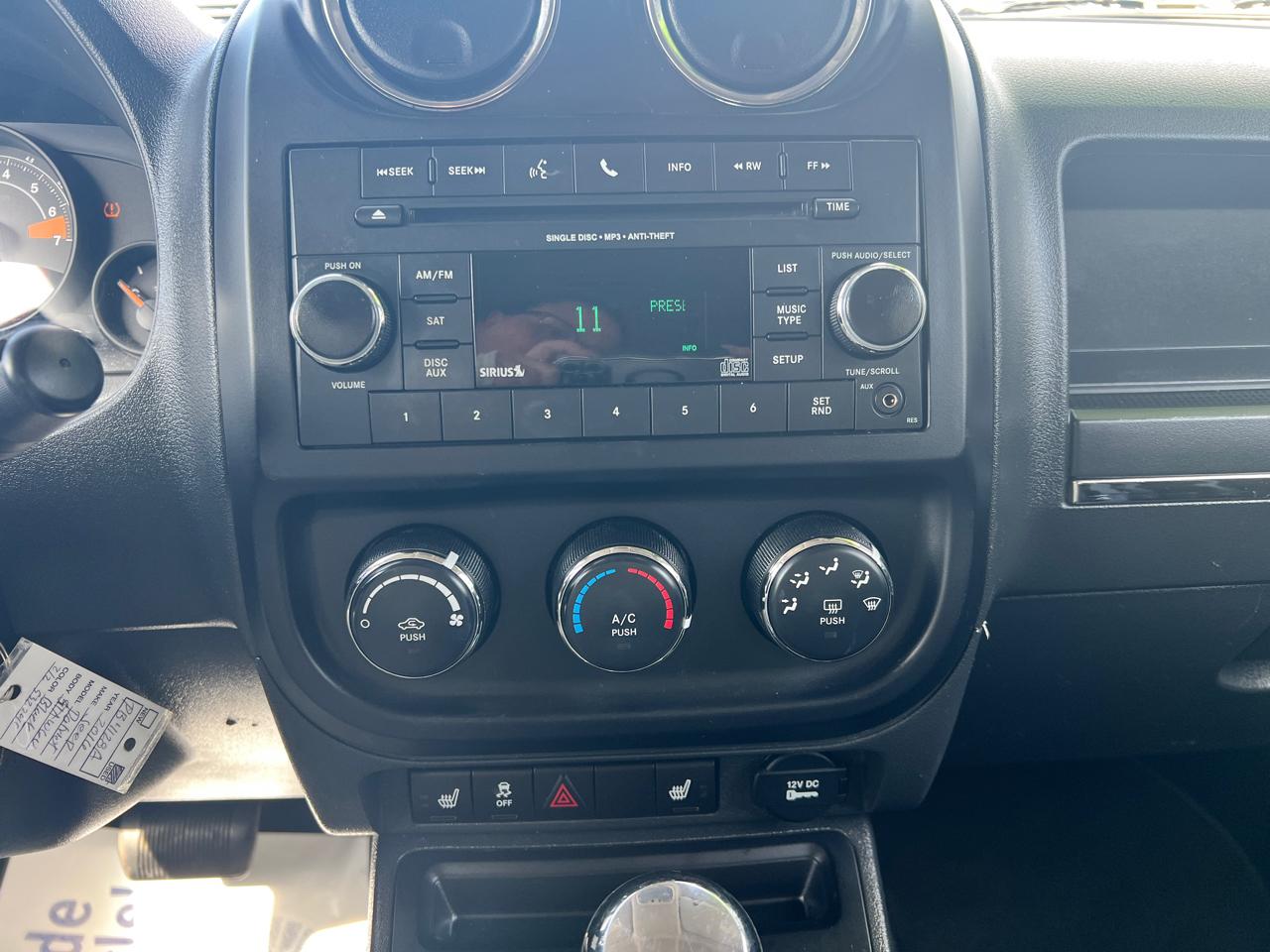 Jeep Patriot 4WD 4dr Latitude 2016