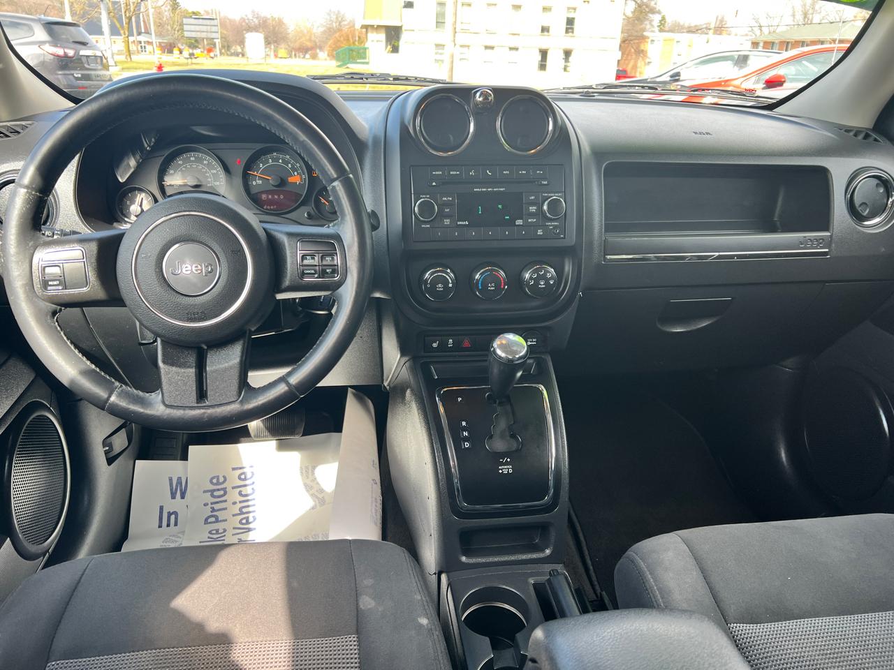 Jeep Patriot 4WD 4dr Latitude 2016