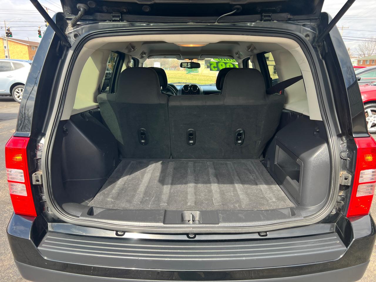 Jeep Patriot 4WD 4dr Latitude 2016