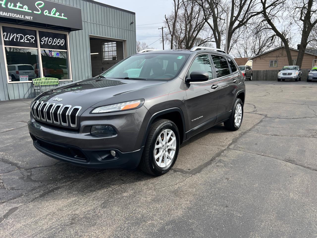 Jeep Cherokee 4WD 4dr Latitude 2014
