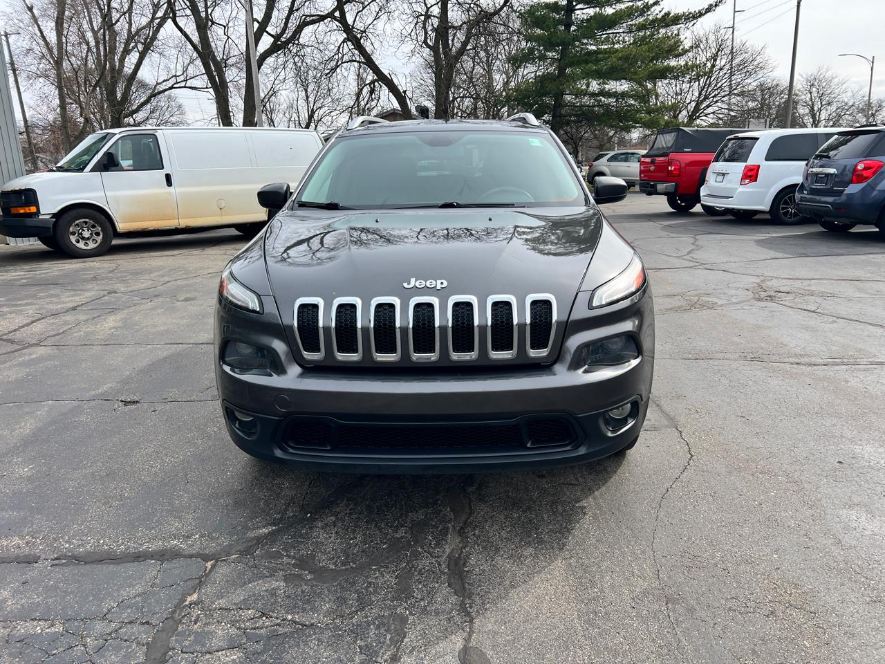 Jeep Cherokee 4WD 4dr Latitude 2014