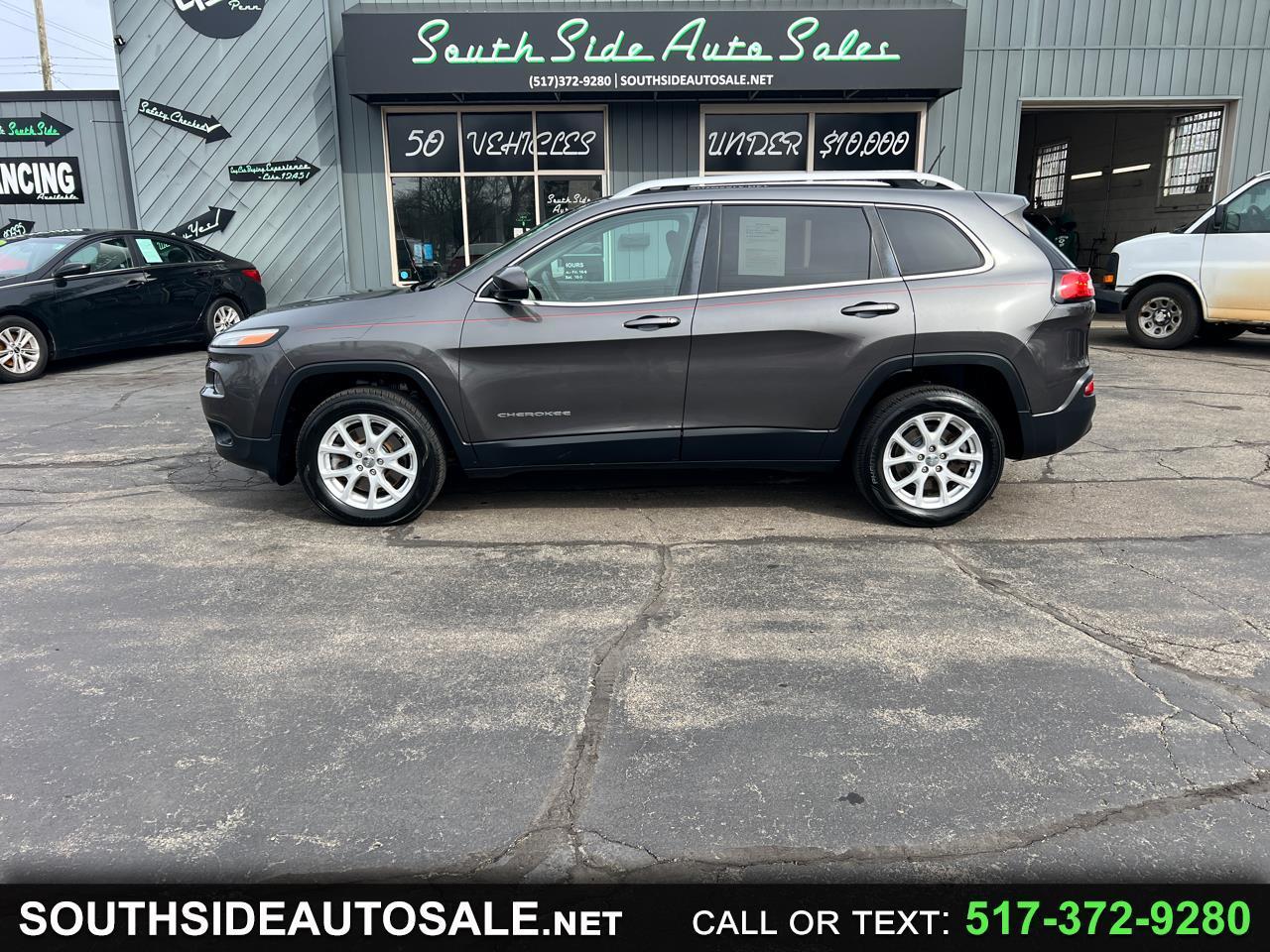 2014 Jeep Cherokee 4WD 4dr Latitude