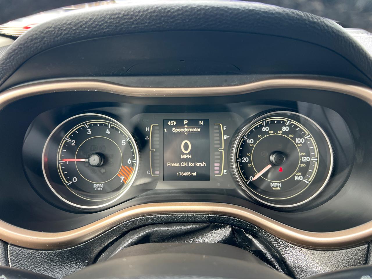 Jeep Cherokee 4WD 4dr Latitude 2014