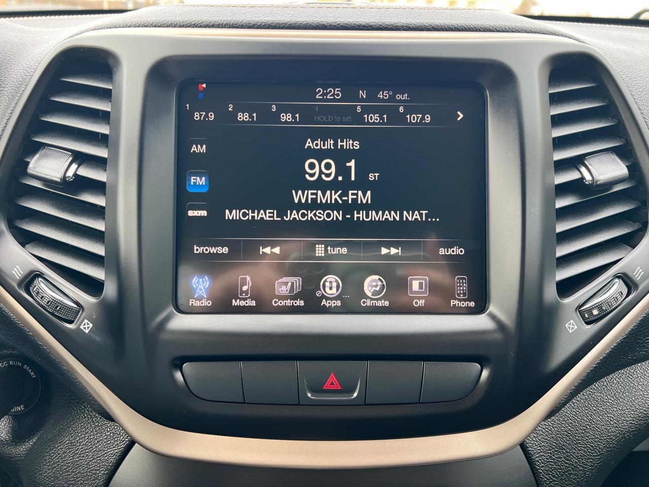 Jeep Cherokee 4WD 4dr Latitude 2014