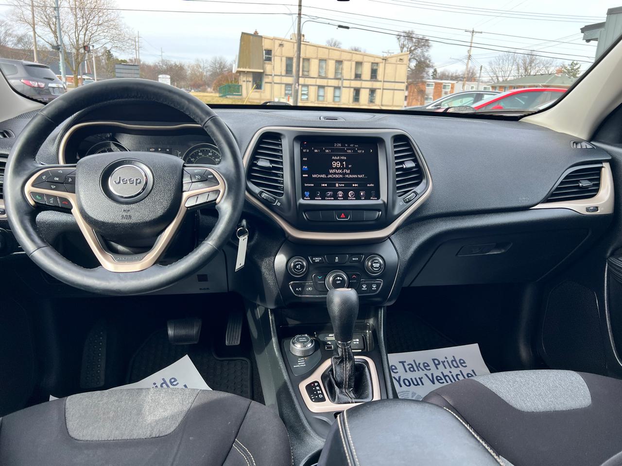 Jeep Cherokee 4WD 4dr Latitude 2014