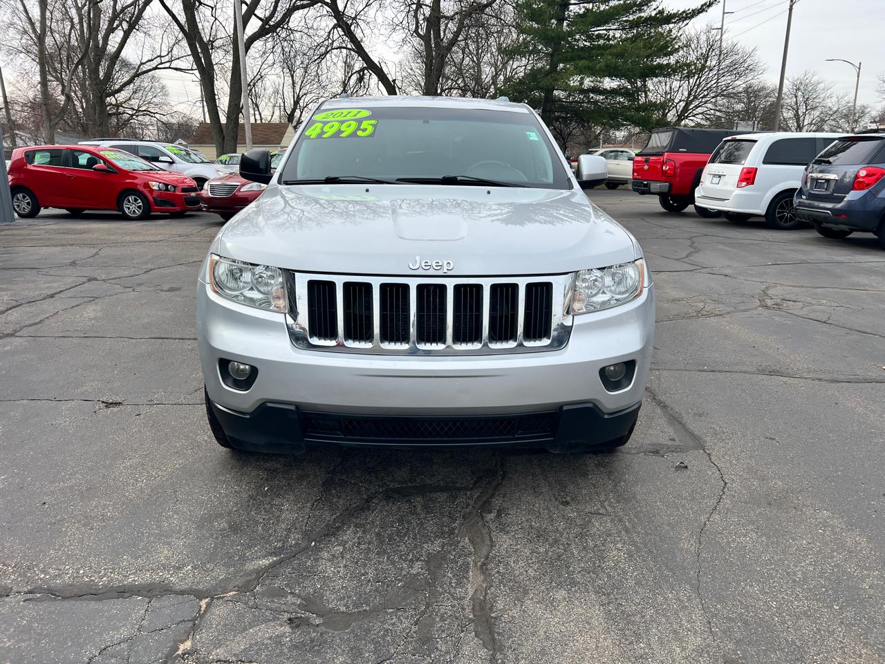 Jeep Grand Cherokee 4WD 4dr Laredo 2011