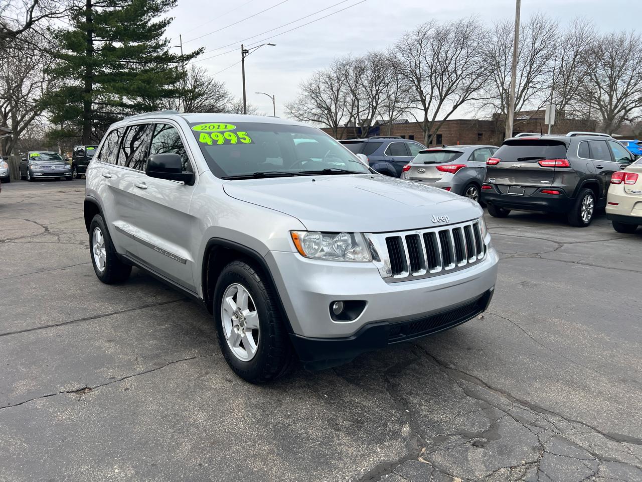 Jeep Grand Cherokee 4WD 4dr Laredo 2011