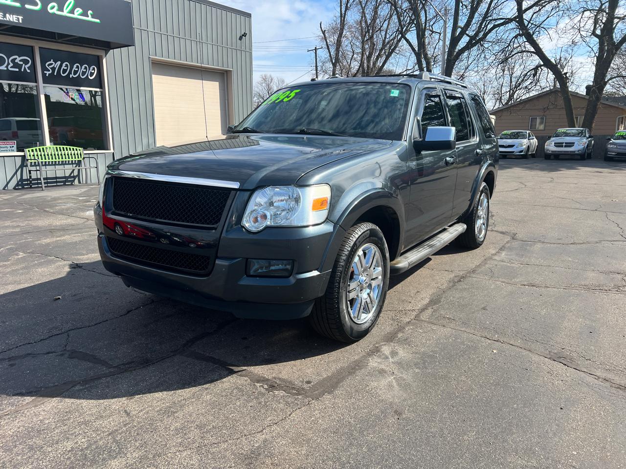 Ford Explorer 4WD 4dr Limited 2010