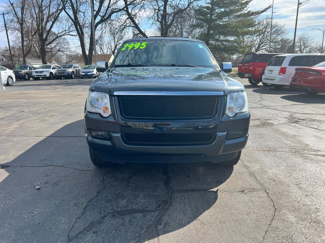 Ford Explorer 4WD 4dr Limited 2010