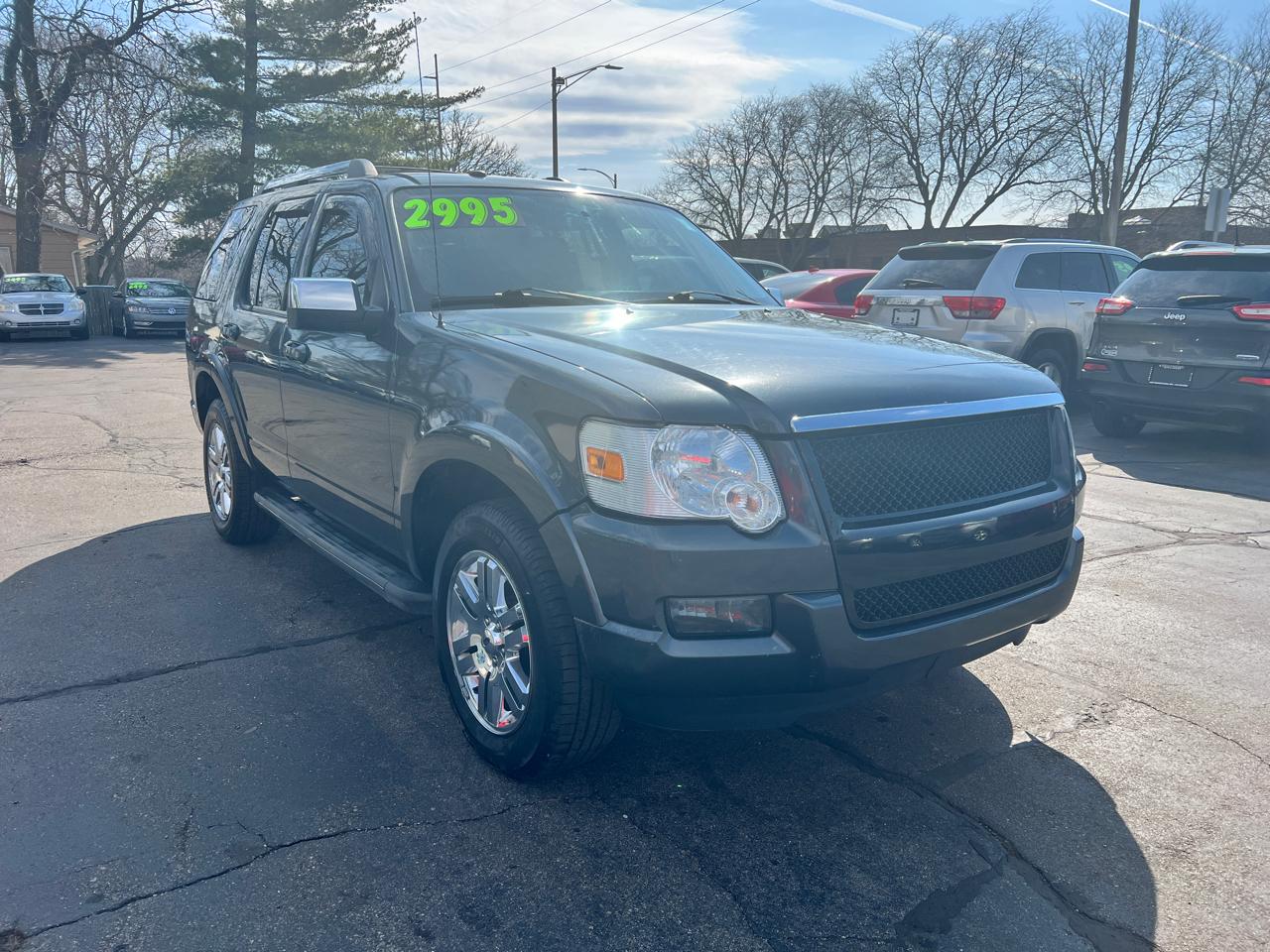 Ford Explorer 4WD 4dr Limited 2010