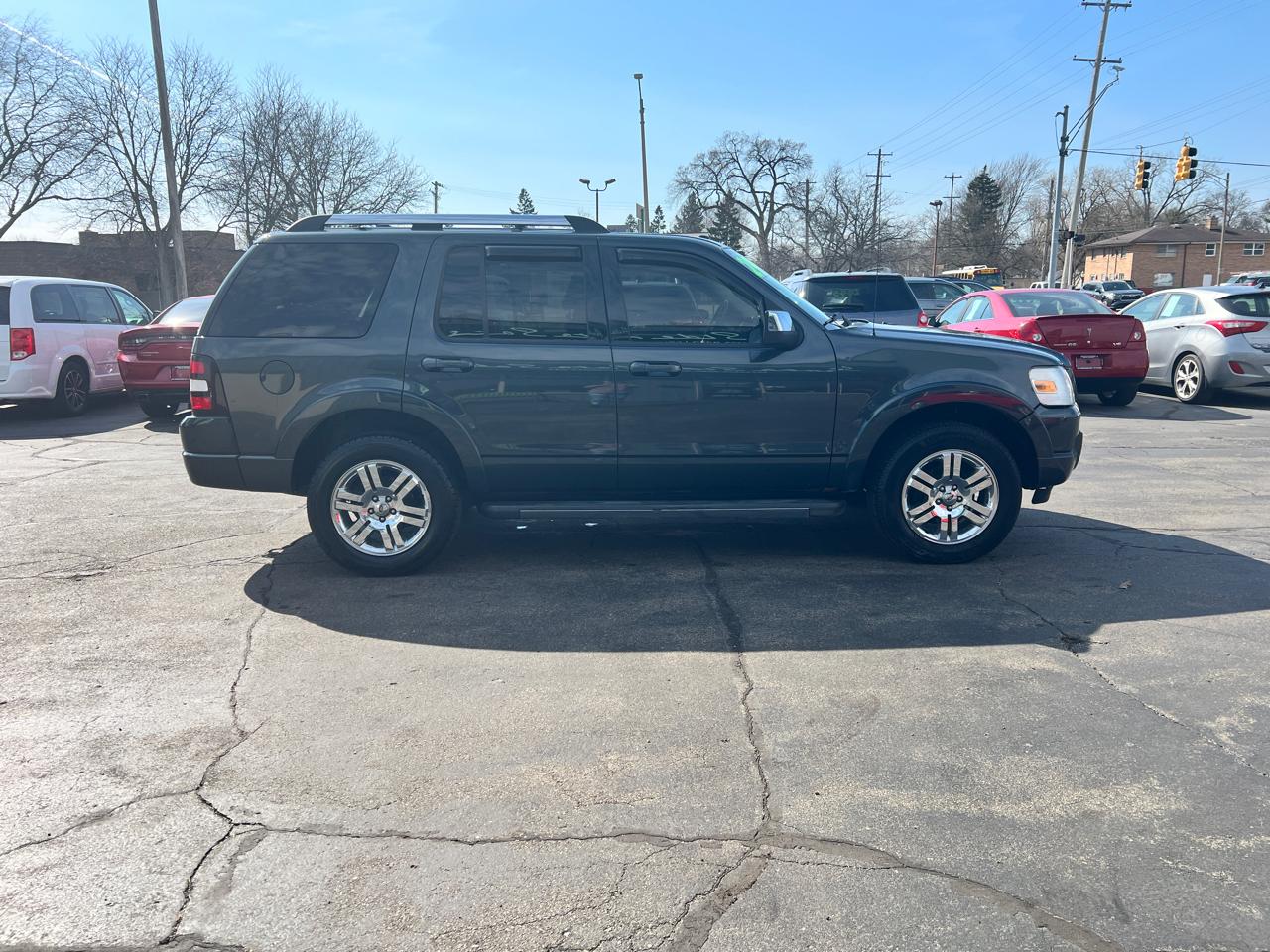 Ford Explorer 4WD 4dr Limited 2010