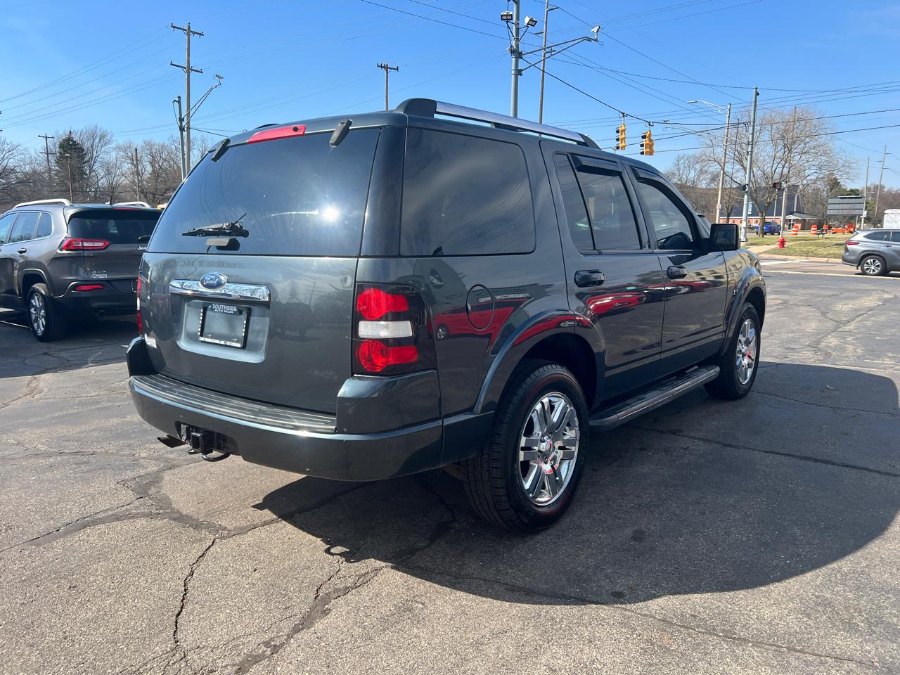 Ford Explorer 4WD 4dr Limited 2010