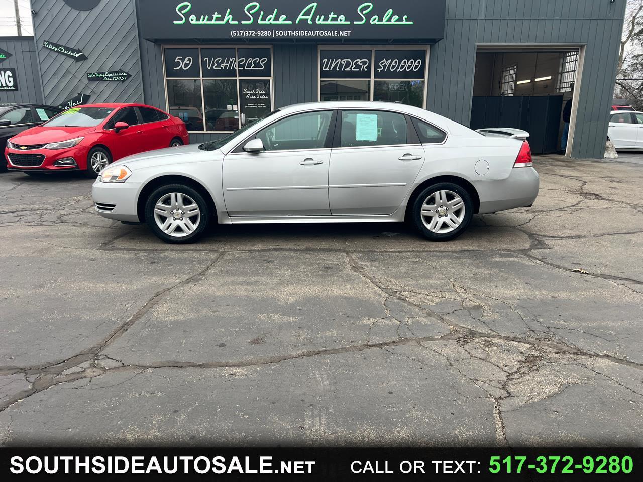 2012 Chevrolet Impala 4dr Sdn LT Retail