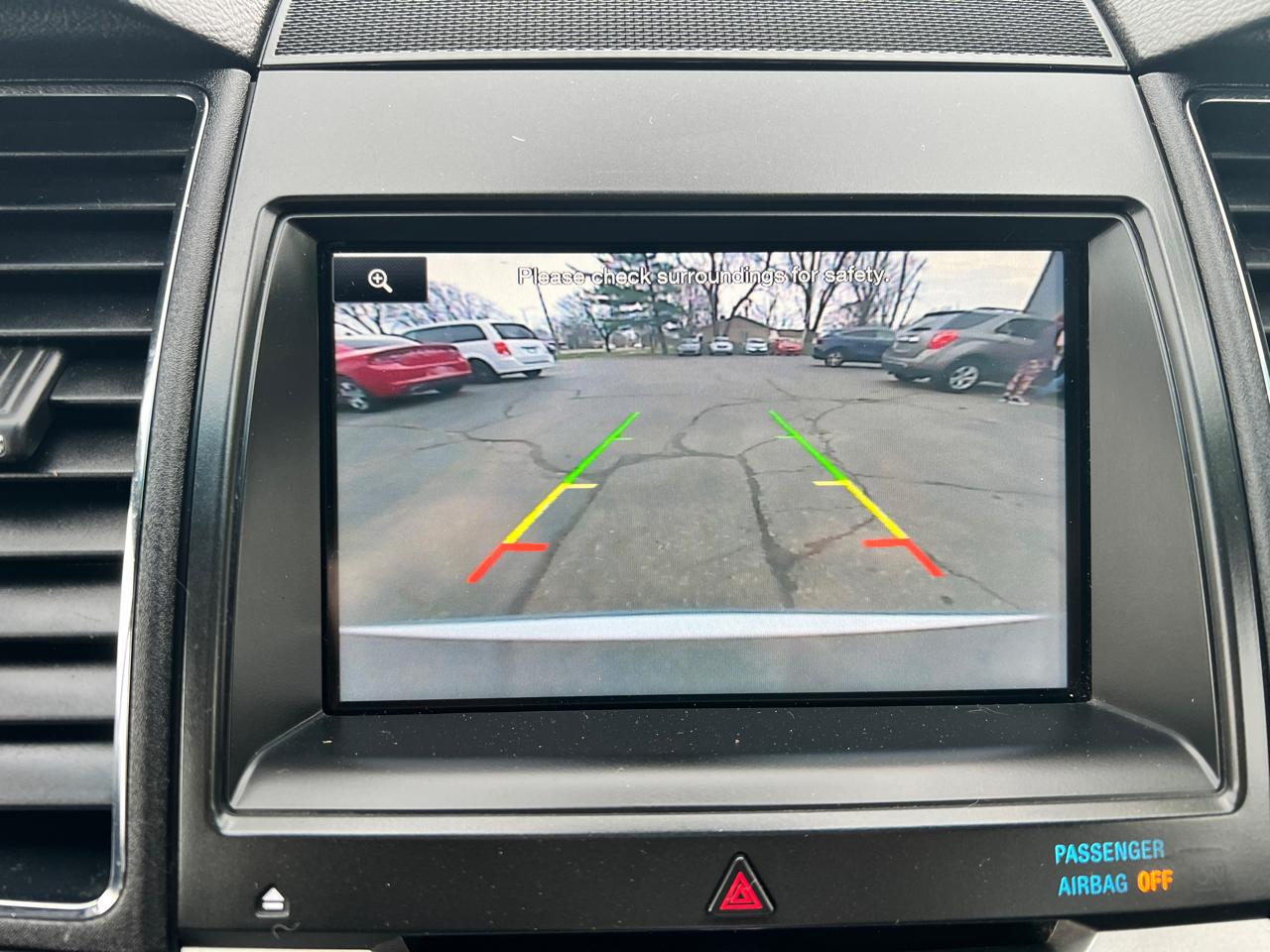 Ford Taurus 4dr Sdn Limited FWD 2015