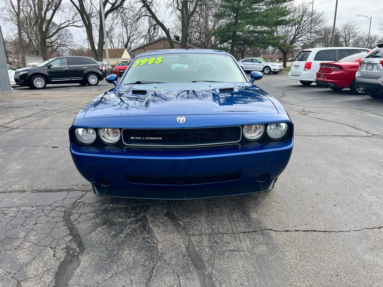 Dodge Challenger 2dr Cpe SE 2010