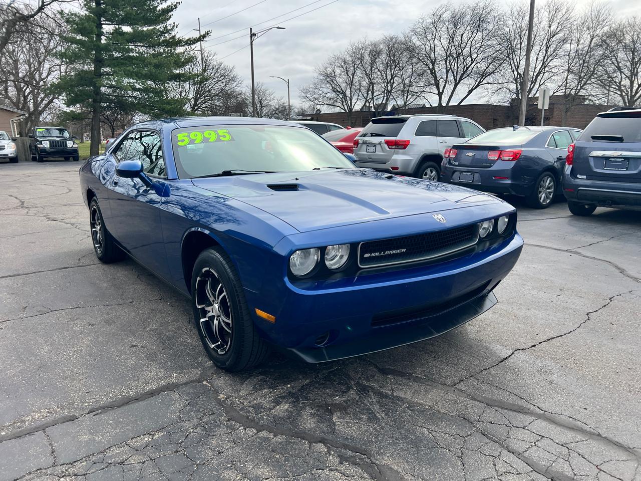 Dodge Challenger 2dr Cpe SE 2010